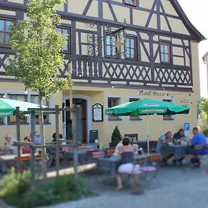 Hotel Hotel-restaurant Stern, Geiselwind
